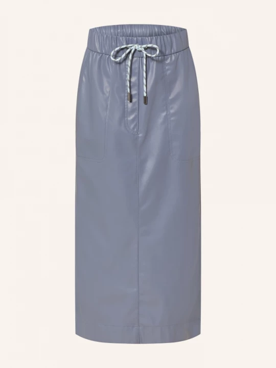Obrázek produktu Marc Cain Sukně Z Kombinace Materiálů 380 grisaille