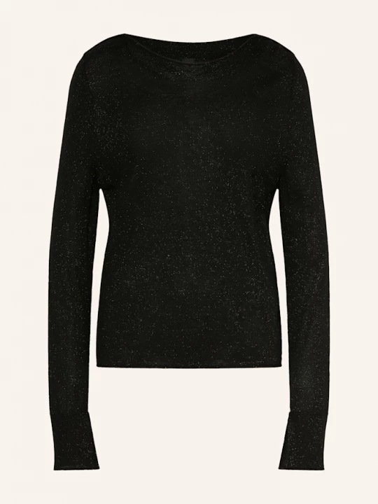 Obrázek produktu Marc Cain Svetr S Třpytivou Přízí 900 black