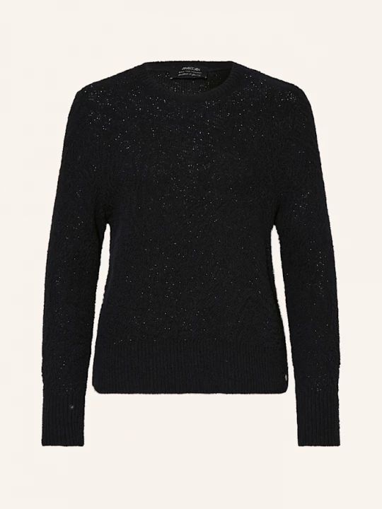 Obrázek produktu Marc Cain Svetr S Třpytivou Přízí 900 black
