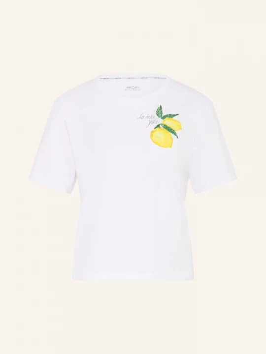 Obrázek produktu Marc Cain Tričko S Flitry 100 white