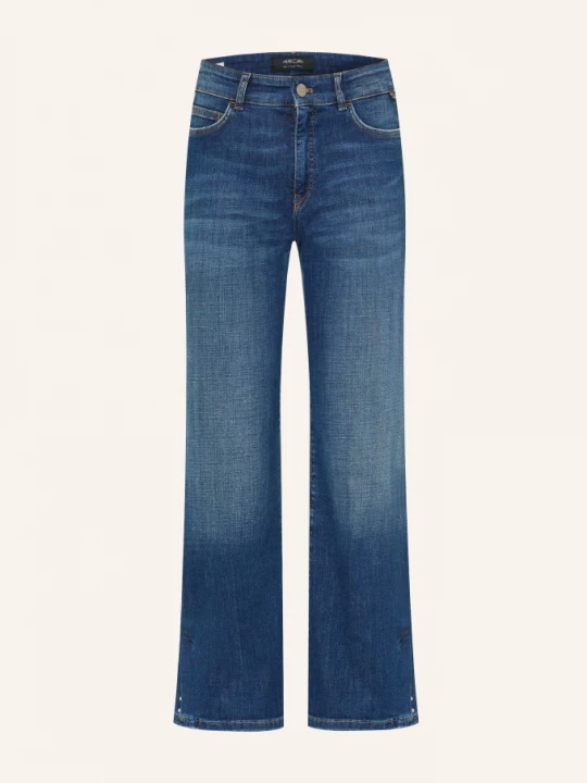 Obrázek produktu Marc Cain Zkrácené Džíny Forli S Ozdobnými Kamínky 357 vintage indigo