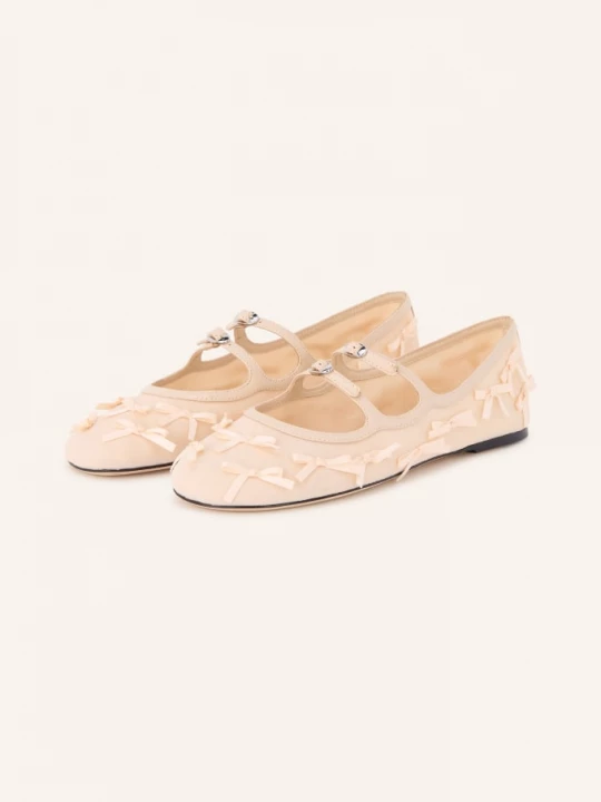 Obrázek produktu Marc Jacobs Baleríny The Kiki Ballerina béžová