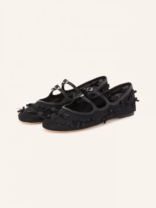 Obrázek produktu Marc Jacobs Baleríny The Kiki Ballerina černá