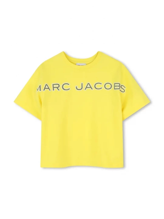 Obrázek produktu MARC JACOBS Bavlněné lounge tričko žlutá