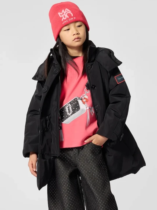 Obrázek produktu MARC JACOBS bunda dětská černá