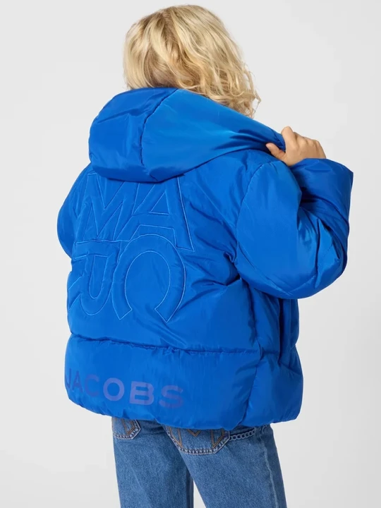 Obrázek produktu MARC JACOBS bunda dětská modrá