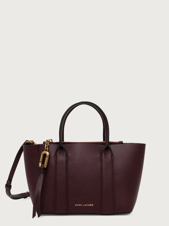 Obrázek produktu MARC JACOBS crossbody kabelka dámská kožená SCENE SMALL WORK TOTE