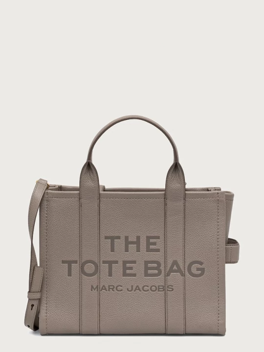 Obrázek produktu MARC JACOBS crossbody kabelka dámská kožená THE MEDIUM TOTE béžová
