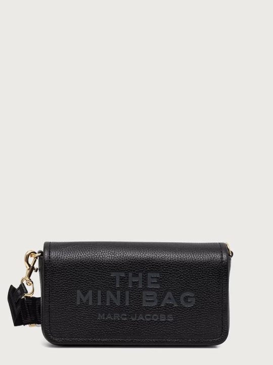 Obrázek produktu MARC JACOBS crossbody kabelka dámská kožená THE MINI BAG černá