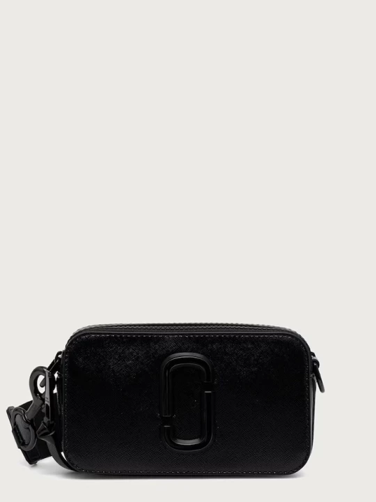 Obrázek produktu MARC JACOBS crossbody kabelka dámská kožená THE SNAPSHOT černá