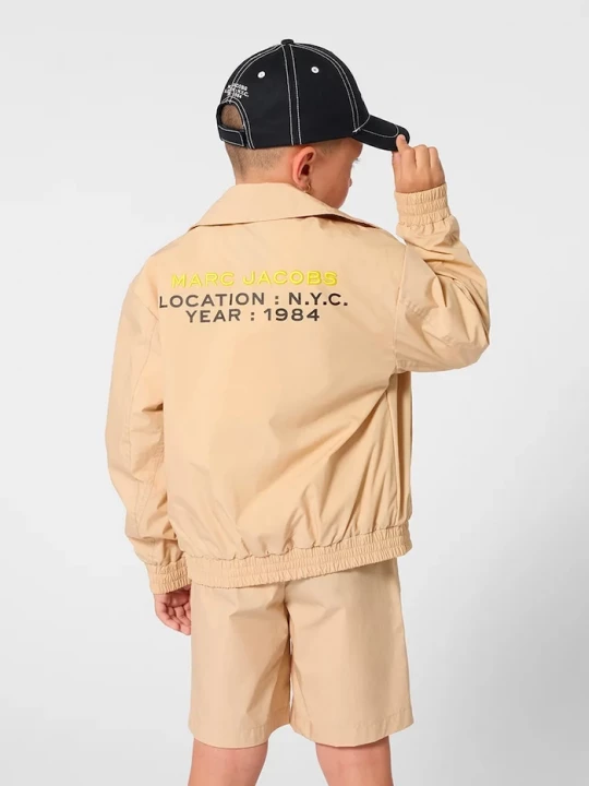 Obrázek produktu MARC JACOBS Dětská bunda Marc Jacobs béžová