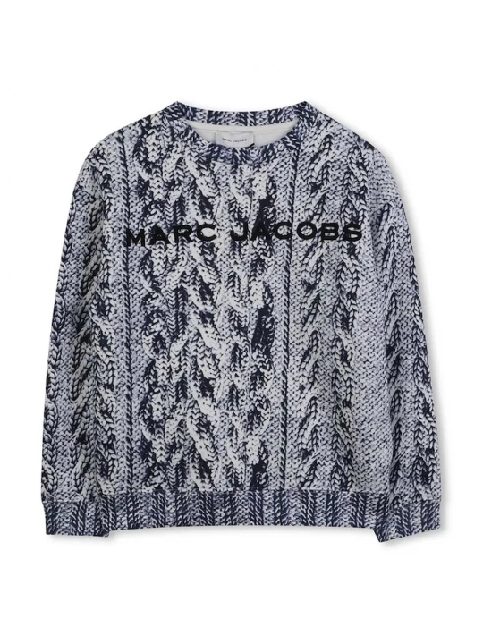 Obrázek produktu MARC JACOBS Dětská mikina modrá