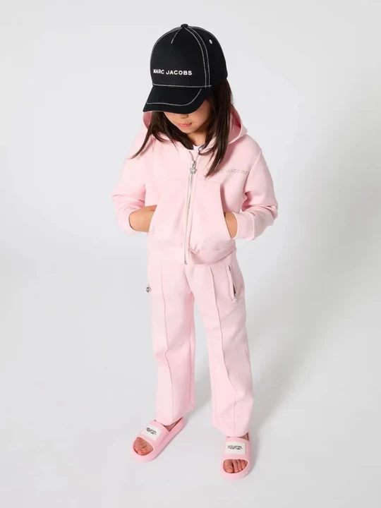 Obrázek produktu MARC JACOBS Dětská mikina Marc Jacobs růžová