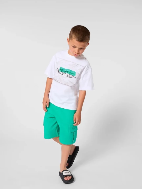 Obrázek produktu MARC JACOBS Dětské bavlněné tričko Marc Jacobs