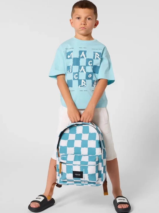 Obrázek produktu MARC JACOBS Dětské bavlněné tričko Marc Jacobs modrá