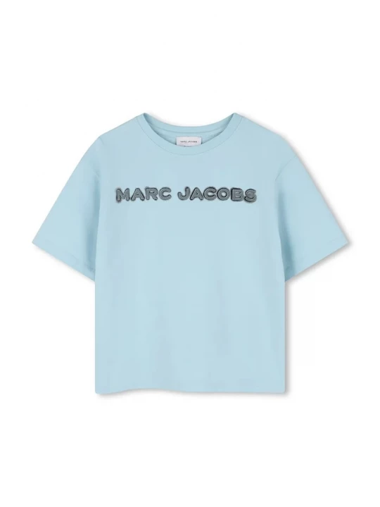 Obrázek produktu MARC JACOBS Dětské bavlněné tričko Marc Jacobs modrá