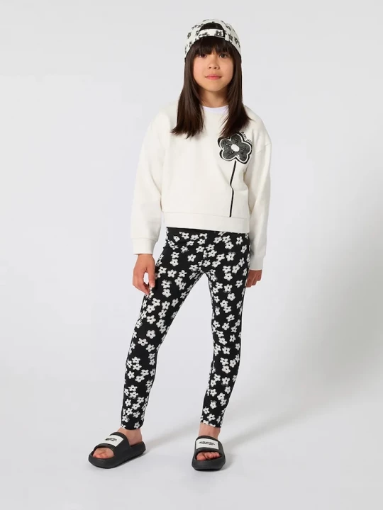 Obrázek produktu MARC JACOBS Dětské legíny Marc Jacobs černá