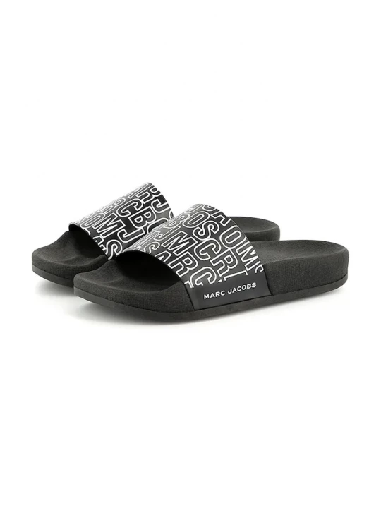 Obrázek produktu MARC JACOBS Dětské pantofle Marc Jacobs černá