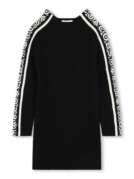 Obrázek produktu MARC JACOBS Dětské šaty s příměsí vlny Marc Jacobs černá