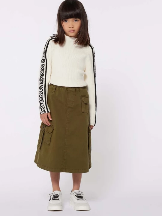 Obrázek produktu MARC JACOBS Dětský svetr s příměsí vlny Marc Jacobs
