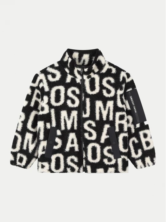 Obrázek produktu Marc Jacobs Fleecová mikina W60261 M Černá Regular Fit