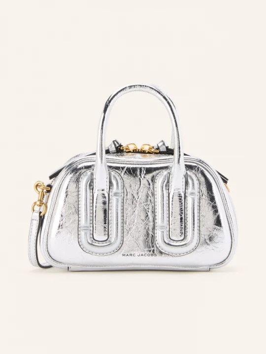 Obrázek produktu Marc Jacobs Kabelka Přes Rameno Babe Mini stříbrná / zlatá