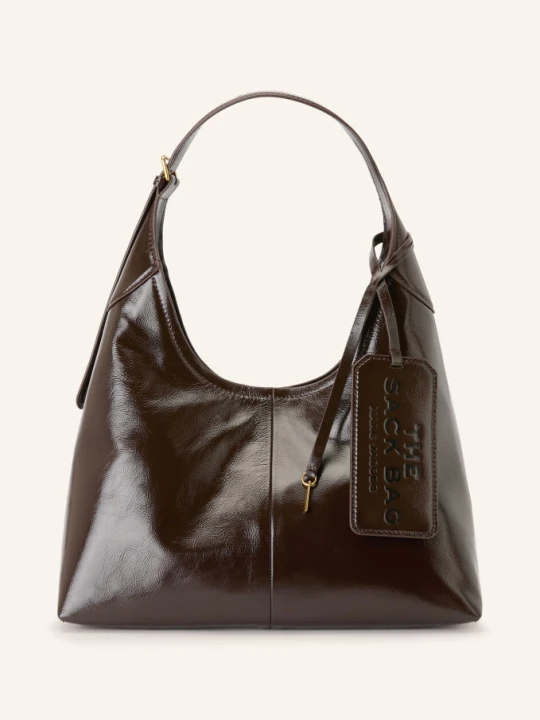 Obrázek produktu Marc Jacobs Kabelka Přes Rameno The Belted Sack Bag tmavě hnědá