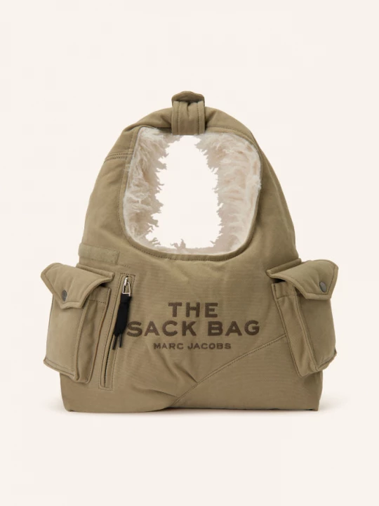 Obrázek produktu Marc Jacobs Kabelka Přes Rameno The Sack Bag olivová / stříbrná / černá