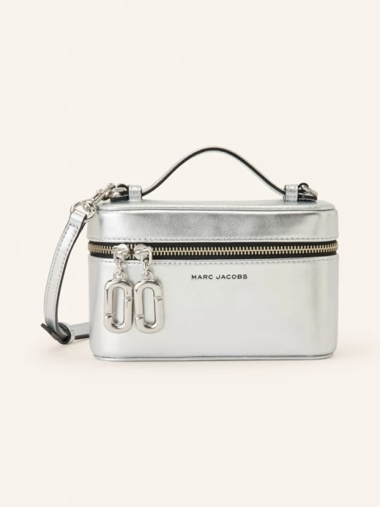 Obrázek produktu Marc Jacobs Kabelka Přes Rameno The Vanity Bag stříbrná / stříbrná