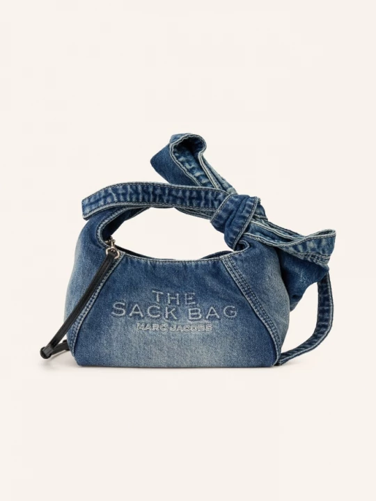 Obrázek produktu Marc Jacobs Kabelka The Bow Denim Mini Sack Bag S Pouzdrem modrá