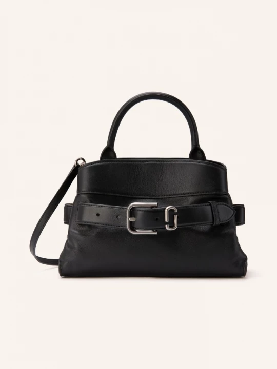 Obrázek produktu Marc Jacobs Kabelka The Dakota Small Satchel Bag černá / stříbrná