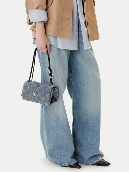 Obrázek produktu Marc Jacobs Kabelka The Quilted Denim Mini 2P5HSH013H03 Modrá