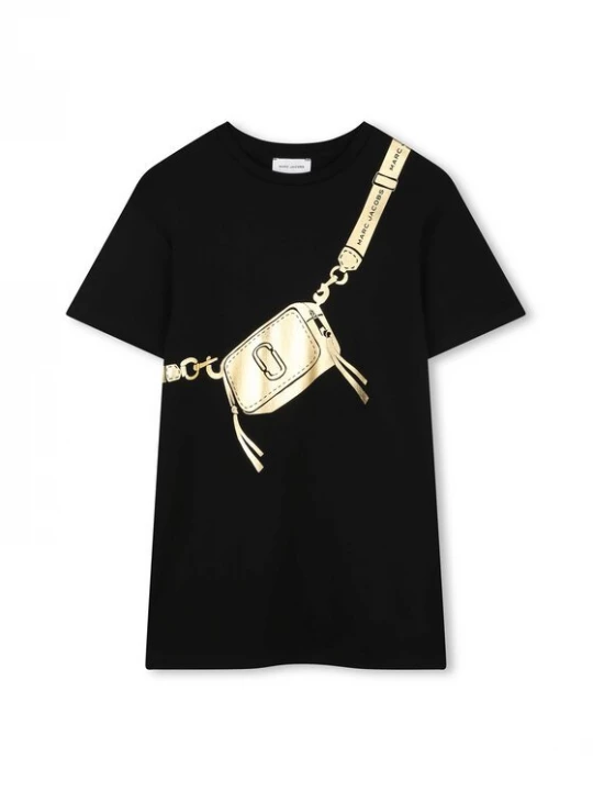 Obrázek produktu Marc Jacobs Každodenní šaty W60530 D Černá Regular Fit