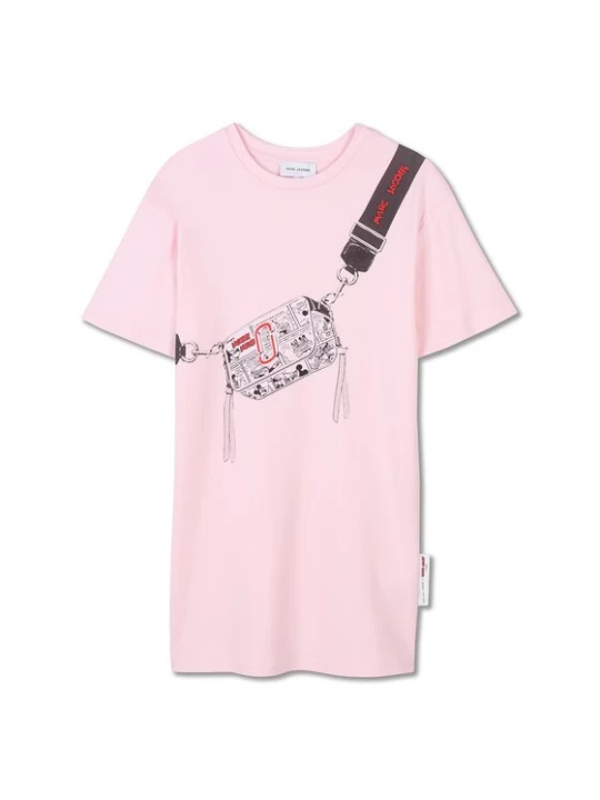 Obrázek produktu Marc Jacobs Každodenní šaty W60541 Růžová Relaxed Fit