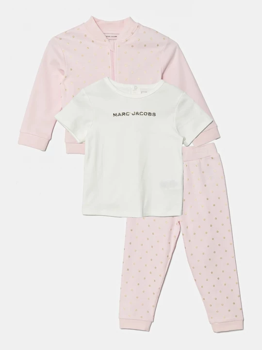 Obrázek produktu MARC JACOBS Kojenecká sada Marc Jacobs růžová
