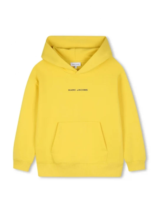 Obrázek produktu MARC JACOBS mikina s kapucí dětská žlutá