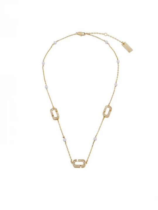 Obrázek produktu Marc Jacobs Náhrdelník The J Mrc Luxe Station 2P5JNC001J21 Zlatá