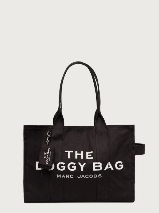 Obrázek produktu MARC JACOBS nákupní taška dámská THE DOGGY BAG zelená