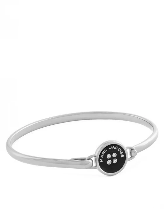Obrázek produktu Marc Jacobs Náramek The Button Hinge Bracelet 2R4JBR001J34 Stříbrná