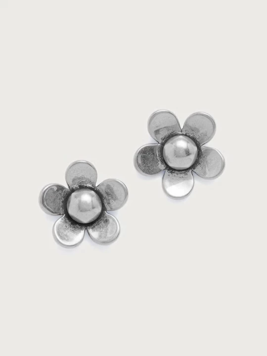Obrázek produktu MARC JACOBS náušnice dámské mosazné DAISY WILD stříbrná