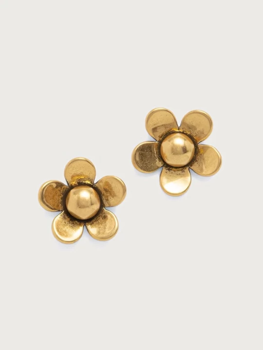 Obrázek produktu MARC JACOBS náušnice dámské mosazné DAISY WILD zlatá