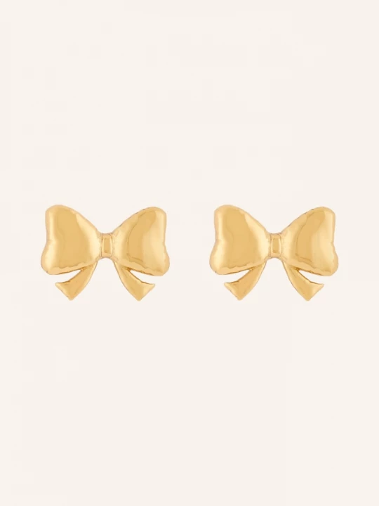 Obrázek produktu Marc Jacobs Náušnice The Bow Stud Earrings zlatá