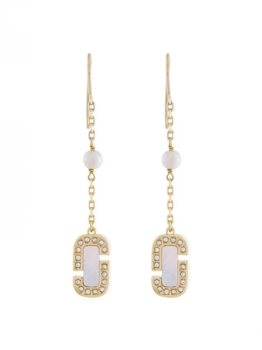Obrázek produktu Marc Jacobs Naušnice The J Marc Luxe 2P5JER001J17 Zlatá