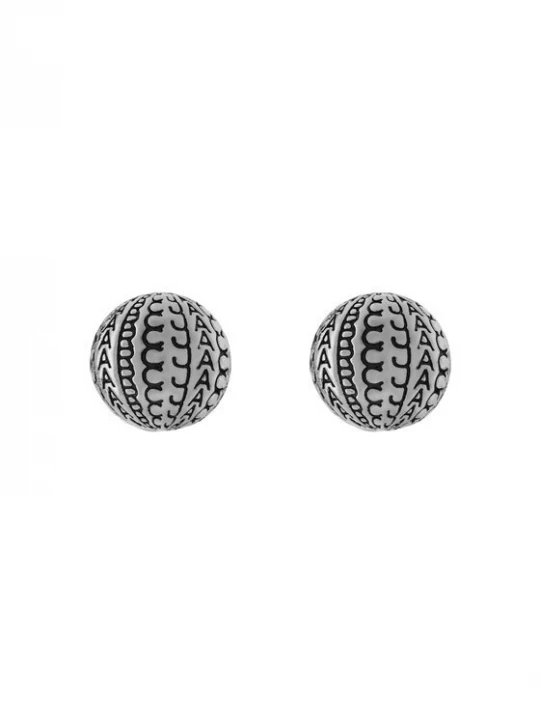 Obrázek produktu Marc Jacobs Naušnice The Monogram Stud 2S4JER001J53 Stříbrná