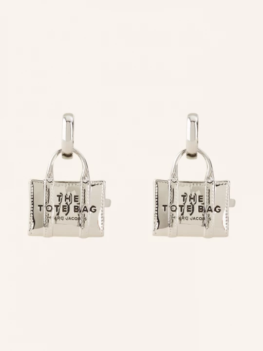 Obrázek produktu Marc Jacobs Náušnice The Tote Bag Earrings stříbrná