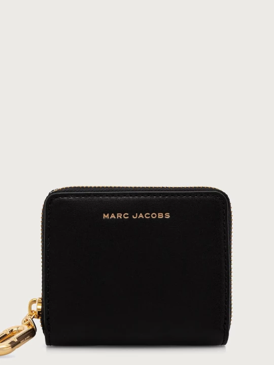 Obrázek produktu MARC JACOBS Peněženka dámská kožená SLIM COMPACT WALLET černá