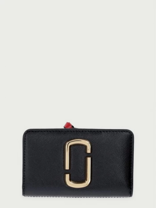 Obrázek produktu MARC JACOBS Peněženka dámská kožená THE SNAPSHOT černá