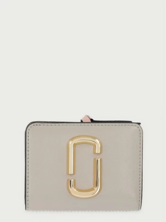 Obrázek produktu MARC JACOBS Peněženka dámská kožená THE SNAPSHOT béžová