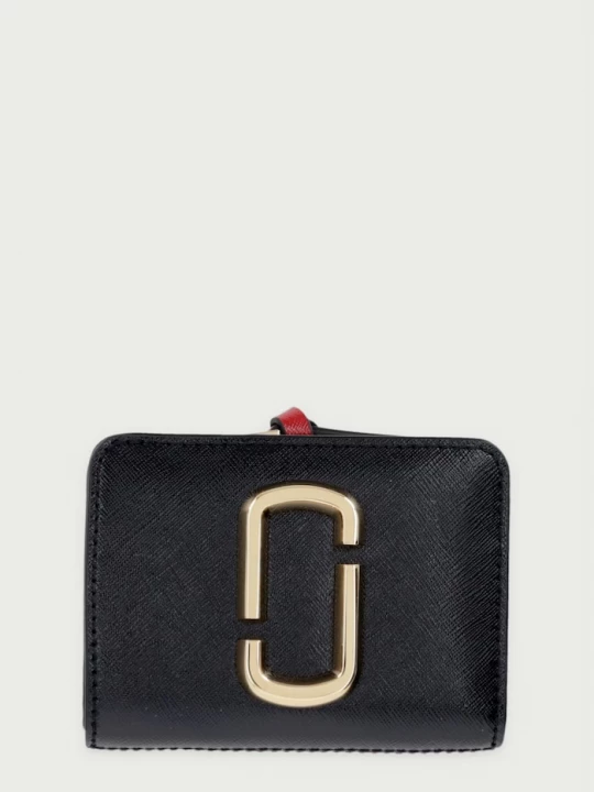 Obrázek produktu MARC JACOBS Peněženka dámská kožená THE MINI COMPACT WALLET černá