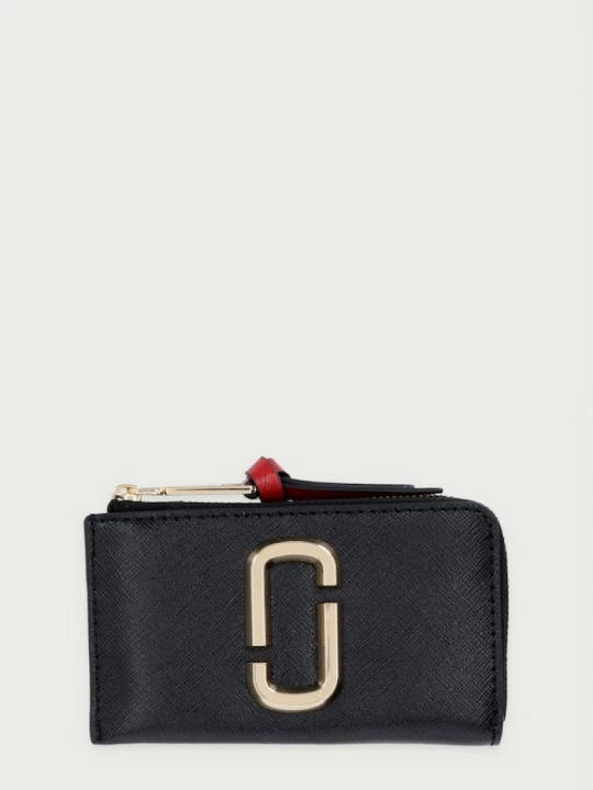 Obrázek produktu MARC JACOBS Peněženka dámská kožená THE TOP ZIP MULTI WALLET černá